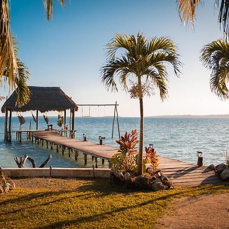 Hotel Wayak Bacalar Buitenkant foto