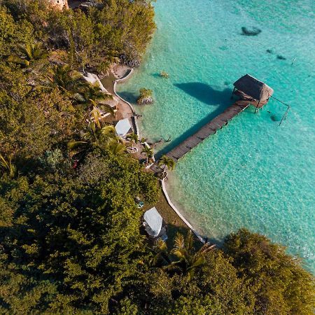 Hotel Wayak Bacalar Buitenkant foto
