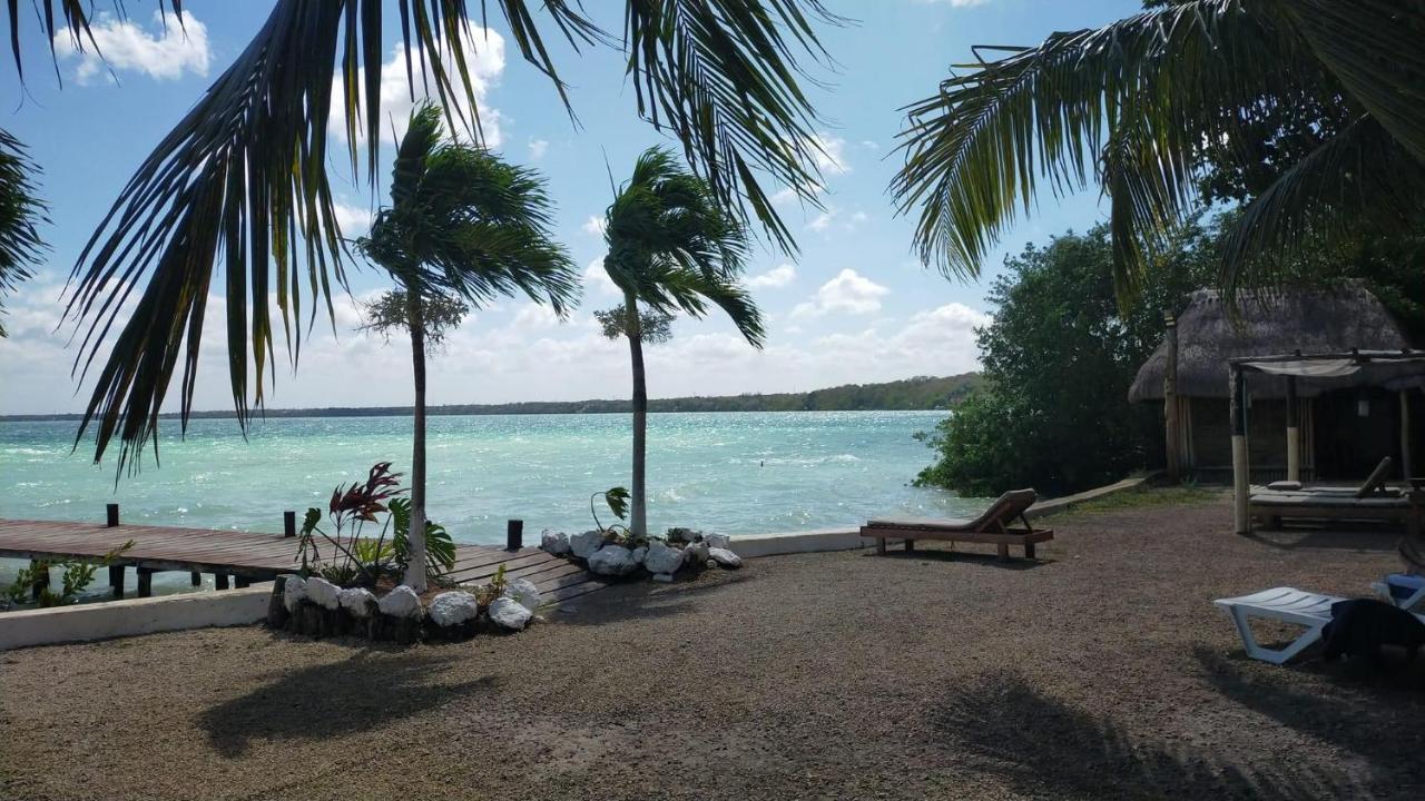 Hotel Wayak Bacalar Buitenkant foto