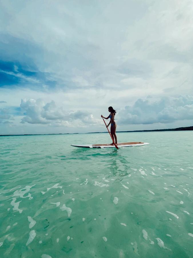 Hotel Wayak Bacalar Buitenkant foto