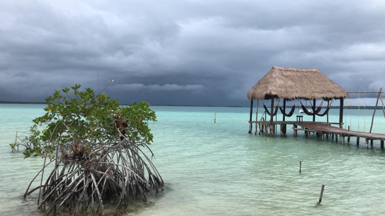 Hotel Wayak Bacalar Buitenkant foto
