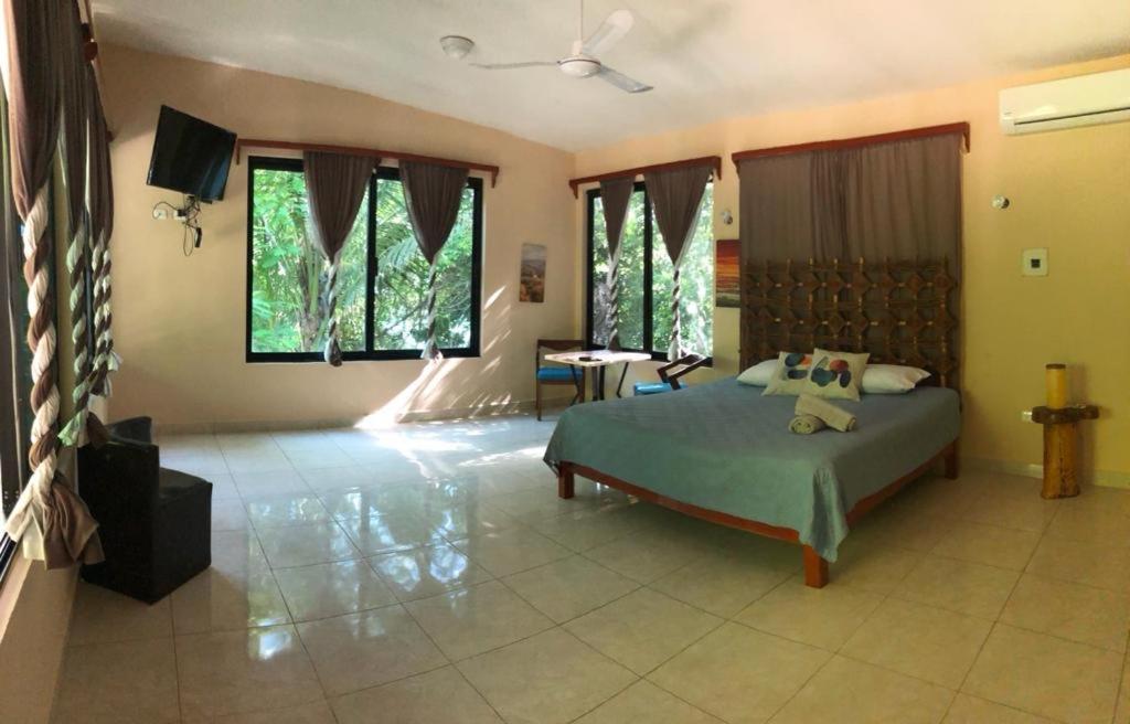 Hotel Wayak Bacalar Buitenkant foto