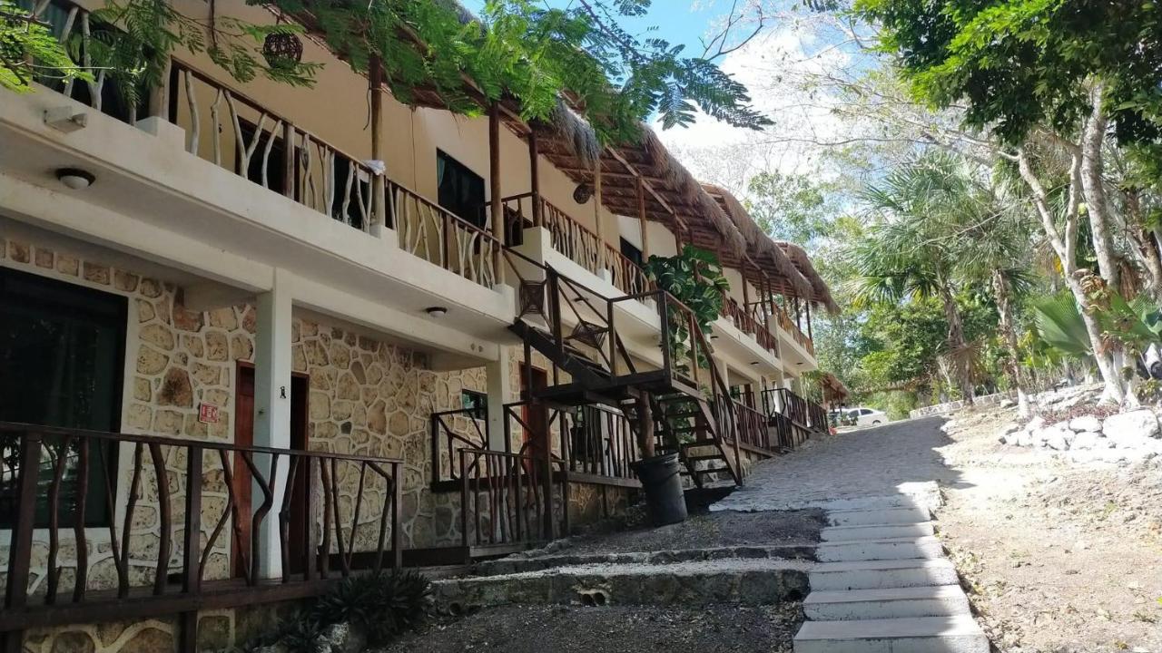 Hotel Wayak Bacalar Buitenkant foto