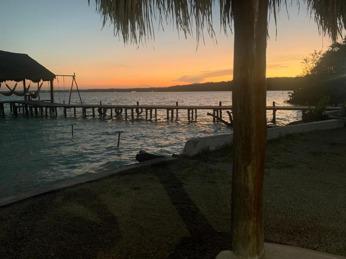 Hotel Wayak Bacalar Buitenkant foto