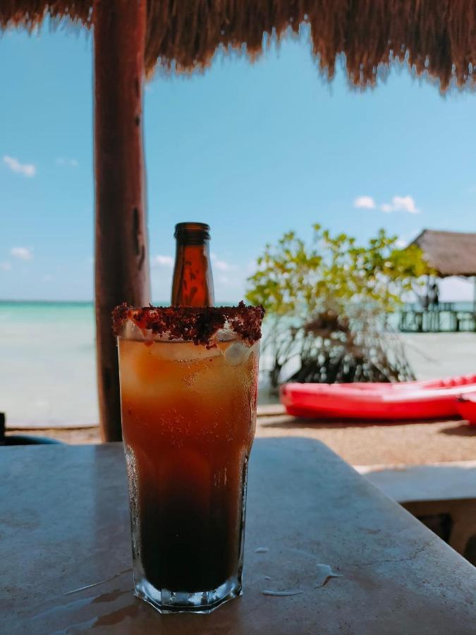 Hotel Wayak Bacalar Buitenkant foto