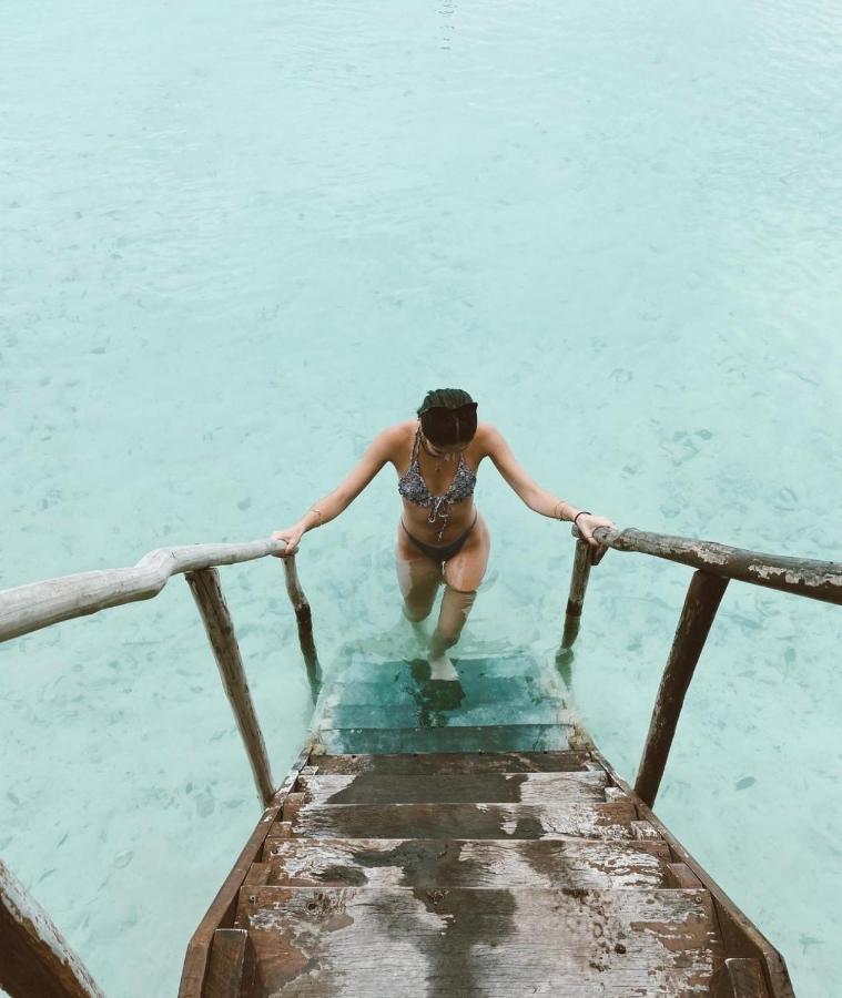 Hotel Wayak Bacalar Buitenkant foto