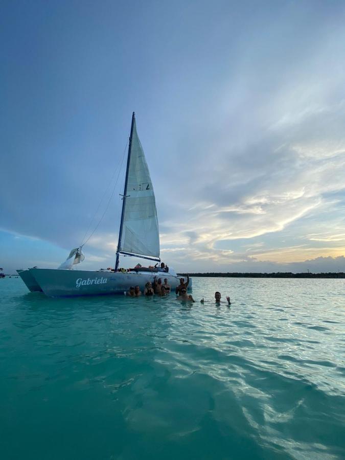 Hotel Wayak Bacalar Buitenkant foto