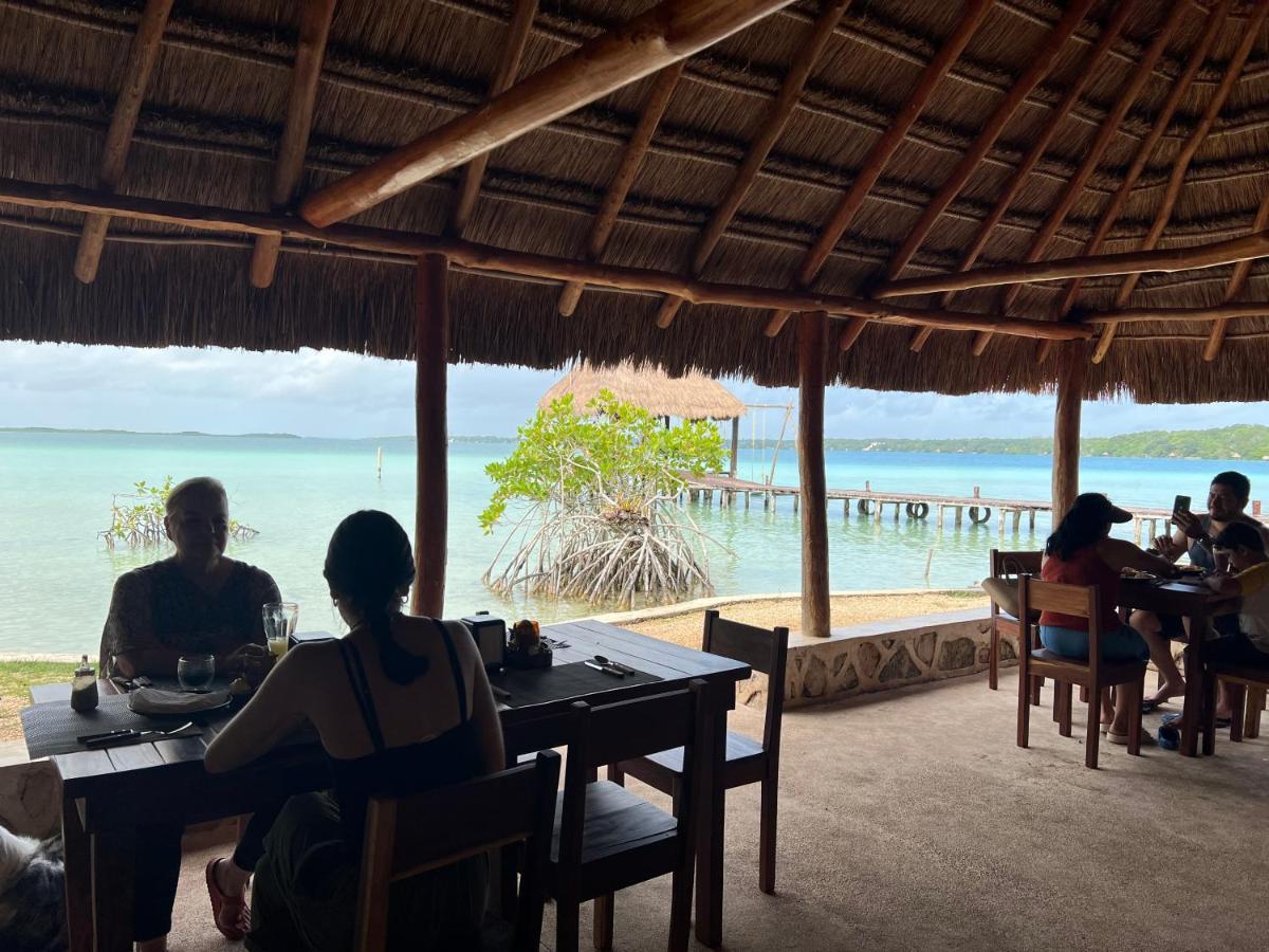 Hotel Wayak Bacalar Buitenkant foto