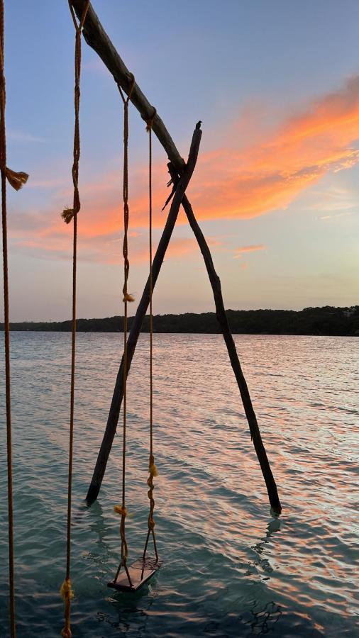 Hotel Wayak Bacalar Buitenkant foto