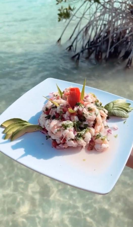 Hotel Wayak Bacalar Buitenkant foto