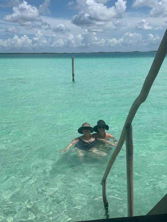 Hotel Wayak Bacalar Buitenkant foto
