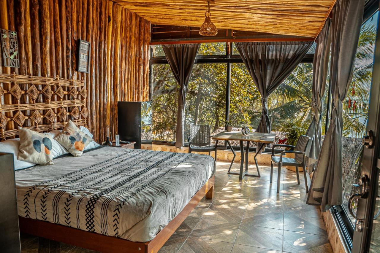 Hotel Wayak Bacalar Buitenkant foto
