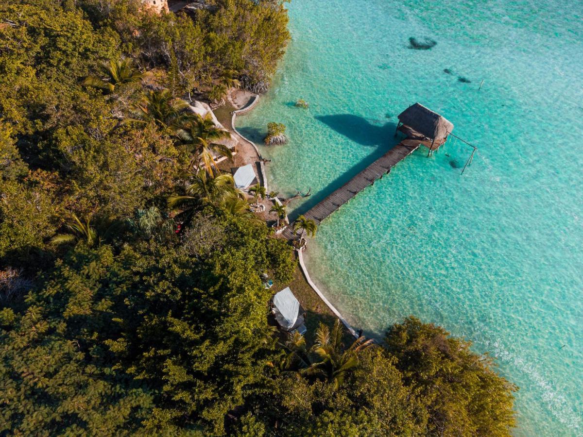Hotel Wayak Bacalar Buitenkant foto