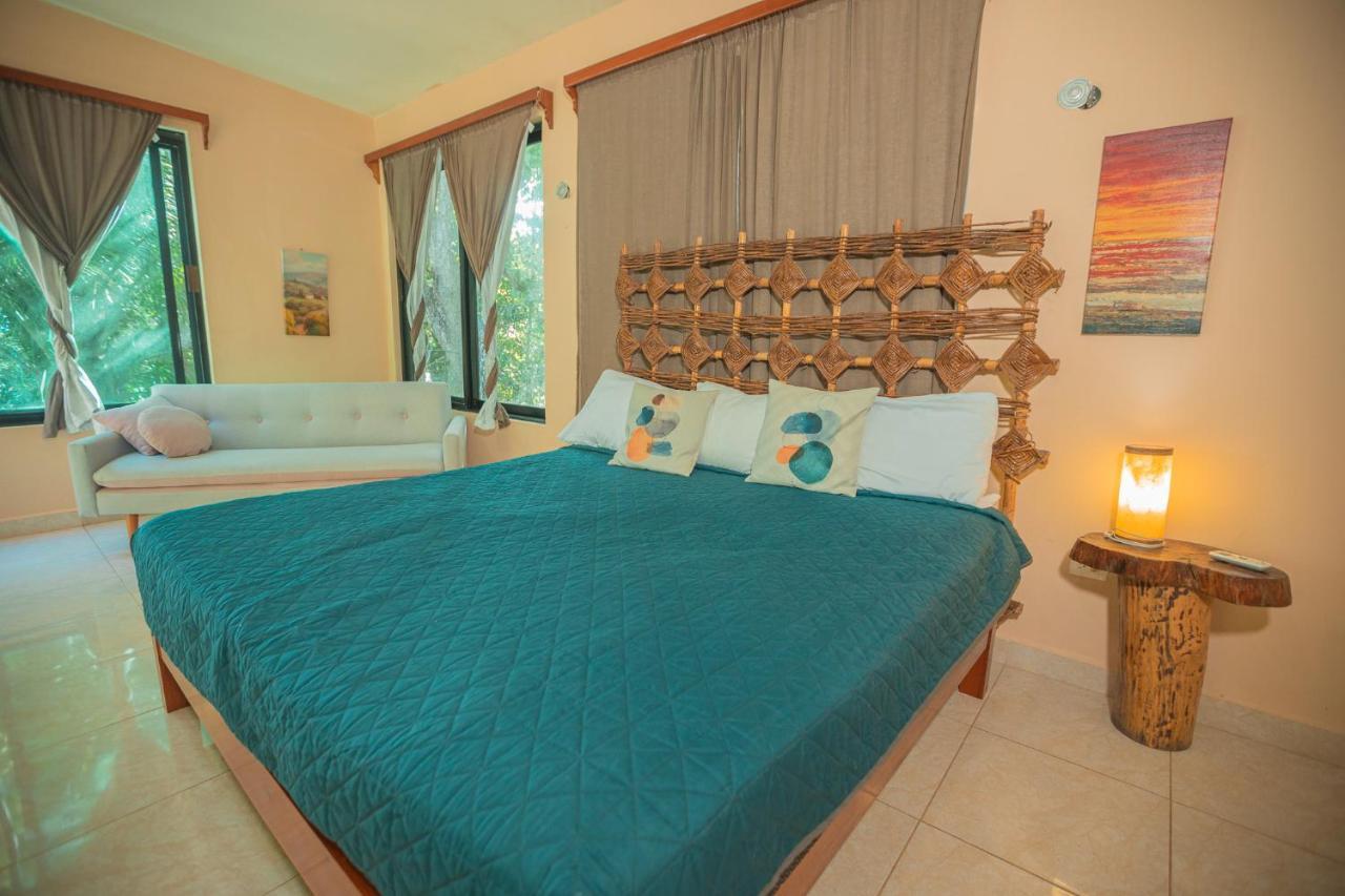 Hotel Wayak Bacalar Buitenkant foto