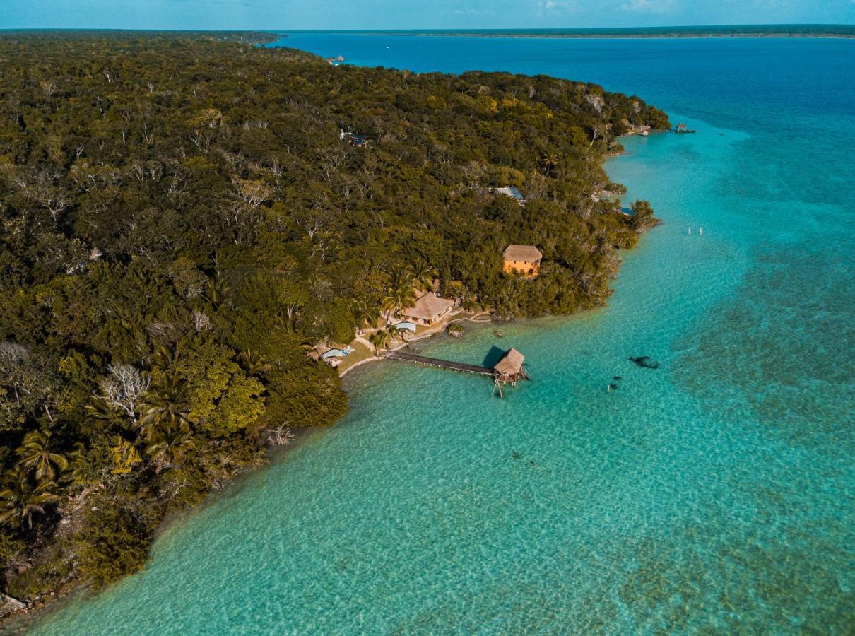Hotel Wayak Bacalar Buitenkant foto