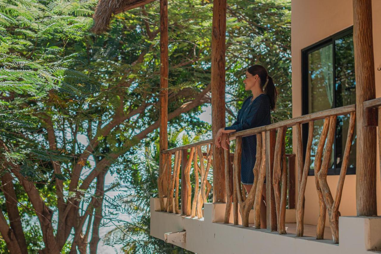 Hotel Wayak Bacalar Buitenkant foto