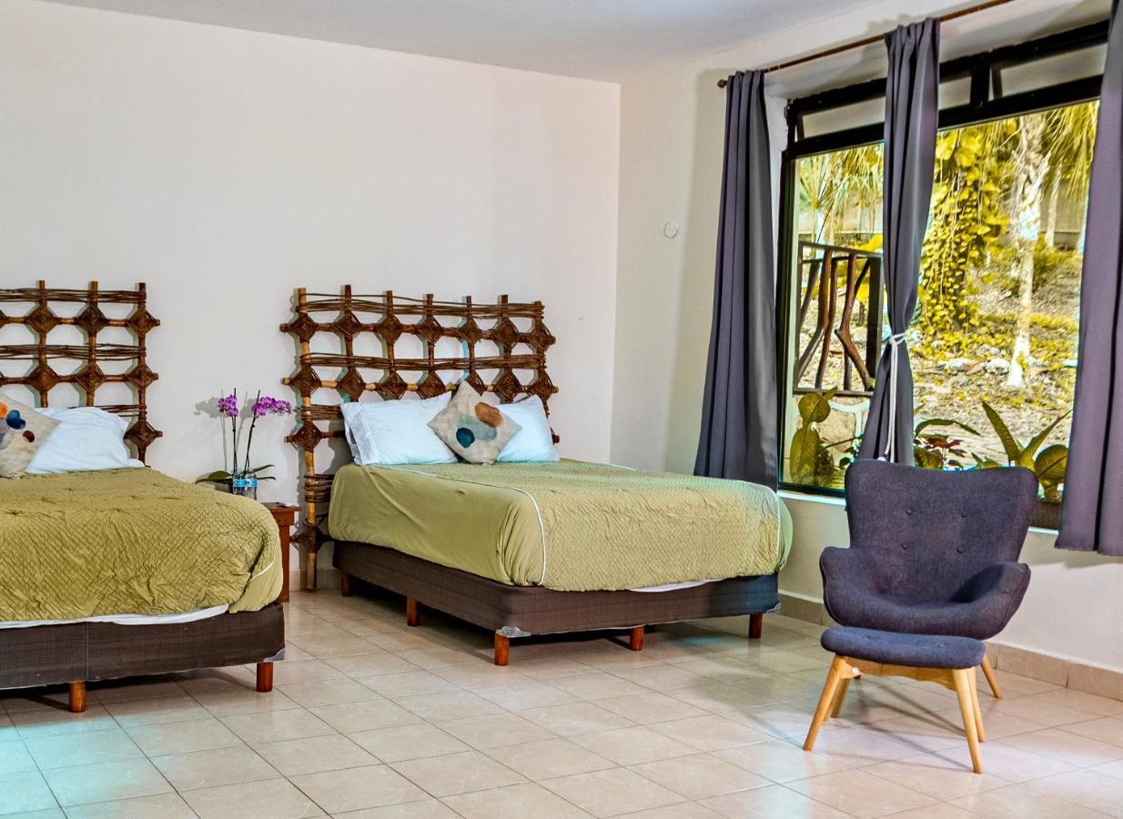 Hotel Wayak Bacalar Buitenkant foto